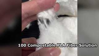 1.33D × 38MM Süper Emici Elyaf, Yüz Maskesi Nonwoven için Yüksek Sıvı Tutma Hammaddesi