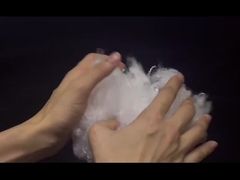 0.9D Virgin Hollow Fiber Doldurma Çevre Dostu Doldurma için 32mm Psf