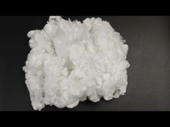 Çevre dostu PET Yapay Staple Fiberler 1.67D Süper Kısa Staple Fiber