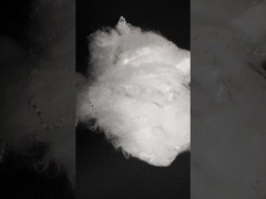 2.78D Floresan olmayan Sentetik Fiber Silikon Serbest Beyaz PSF Battaniye için