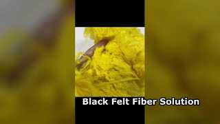 Sarı Viskon Kesik Elyaf 1.67D×51mm, Eğirme ve T için Yumuşak Nefes Alabilir Rejenere Selüloz Elyaf