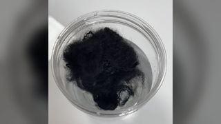 Yüksek kaliteli siyah fiber su geçirmez 6DX51mm