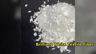 PP Kıyılmış Fiber 2D×5mm Yüksek Mukavemetli Çatlak Önleyici Beton Takviyesi