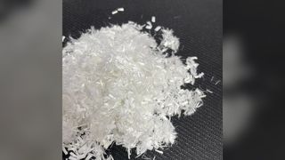 0.5D × 5MM Dağınık Kısa Kesilmiş Fiber, Yüksek Dispersiyonlu, Topaklanma Yok Islak Serilmiş Ultra İnce Fiber