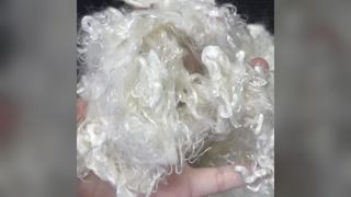 Cool Cloud Kadife Elyaf 1.5D × 64mm, Yatak Takımları için Anında Soğutma Kabarık Kadife Elyaf