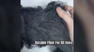 Polipropilen elyaf 3D*65mm siyah