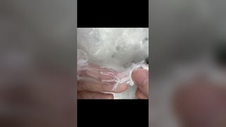 0.5D × 32mm Silikon Yumuşak Mikrofiber, Silme Malzemeleri için Yüksek Yoğunluklu Düşük Lintli Elyaf