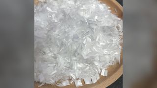 Eco Gübrelenebilir Kısa Kesilmiş Elyaf 1.4D 6MM, Sıfır Kirlilik Biyolojik Olarak Parçalanabilir Fiber
