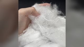 Silikon yağlı, yüksek kaliteli PLA tek bileşenli elyaf içi boş