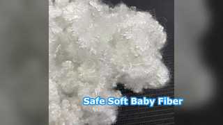 İçi Boş Silikonsuz Floresan Olmayan Fiber 7D × 64mm