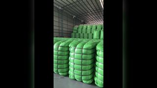 Dokunmamış ve Tekstil için Beyaz PP Elyaf