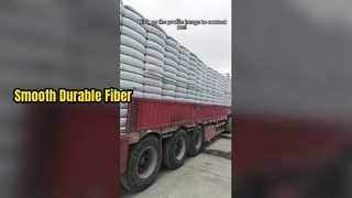 Virgin PLA tek bileşenli elyaf