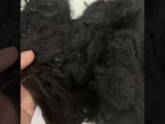 2,5D*64mm doğal geri dönüştürülmüş 2D içi boş fiber