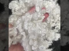 7D × 64MM HC İçi Boş Fiber, Floresan Olmayan BPA İçermeyen Yatak Dolumu için Bebek Sınıfı Fiber