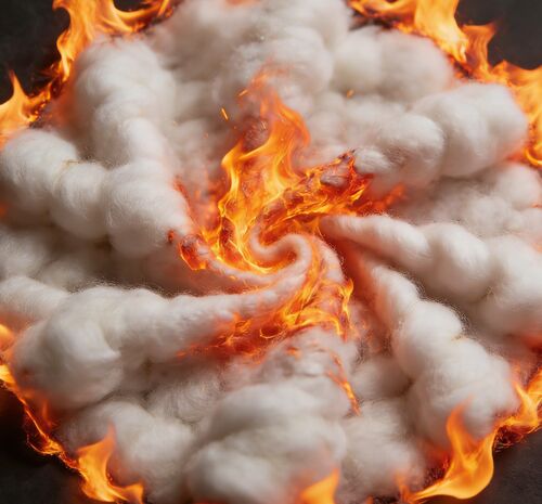 Son şirket haberleri Yangına dayanıklı geri dönüştürülmüş liflerin kullanımı için kılavuzlar ve satın alma hususları