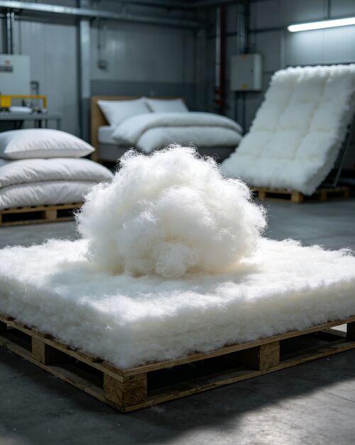 Son şirket haberleri Boş Polyester Staple Fiber ve Düşük Erime Noktalı Polyester Fiber: Karıştırma Faydaları, Uygulamalar ve Üretim Rehberi