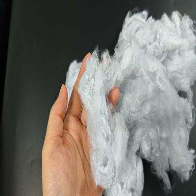 1.4D*38mm PSF Katı Yeniden Doğrulanmış Polyester Staple Fiber Yarn için
