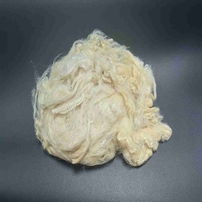 satın al Biyolojik olarak ayrıştırılabilir Çevreye Dostu Doğal Renk Soya Fasulyesi Protein Fiber To filling Çevrimiçi üretim