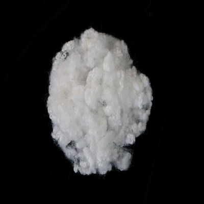 satın al Yastık doldurma için boş polyester staple fiber beyaz 15D kısa lif Çevrimiçi üretim