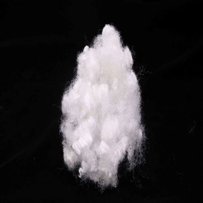 satın al Silikonize Virgin Hollow Polyester Fiber 64mm Alev Geri Dayanıklı Staple Polyester Fiber Çevrimiçi üretim