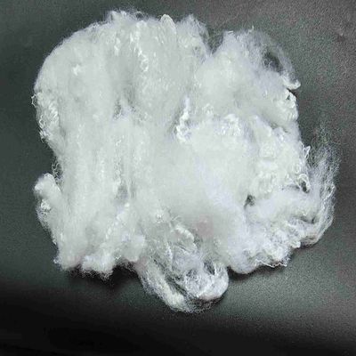 satın al Düşük Kırılganlık Akrilik Alev Geri Dayanıcı Elyaf Beyaz Bakire 2D Mikrofiber 51mm Çevrimiçi üretim