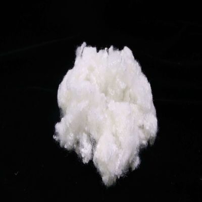 satın al Divan doldurma için 51 mm silikonize boş poliester lif geri dönüşümlü lif Çevrimiçi üretim