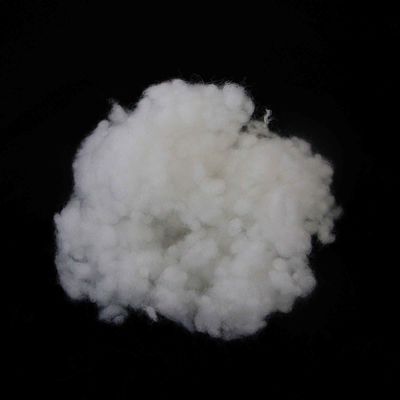 satın al Geri dönüştürülmüş Konjugasyonlu Poliester Elyafı 32mm Saf Beyaz Çürük Konjugasyonlu PSF Çevrimiçi üretim