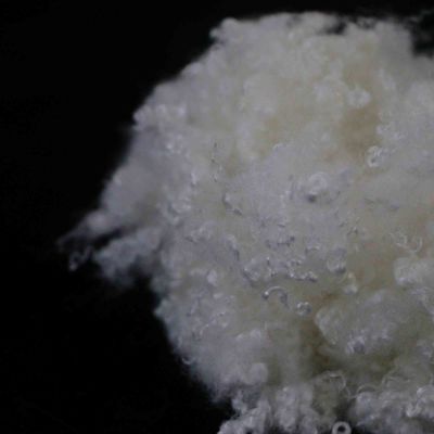 satın al Flüoresan olmayan toksik olmayan poliester filizleri 3D × 25mm Doldurma için Saf Beyaz Psf Çevrimiçi üretim