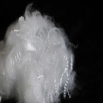 satın al Virgin Polyester Staple Fibers Beyaz Çevre Dostu PSF Özelleştirilebilir Crimp Çevrimiçi üretim