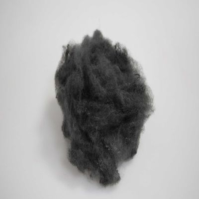 satın al Çevreye Dostu Zehirli Olmayan Staple Polyester Fiber 65mm Gri Siyah PSF Çevrimiçi üretim