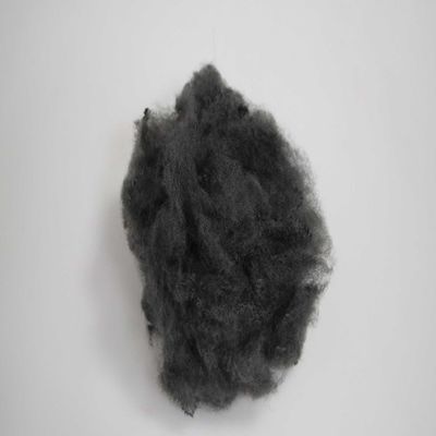 satın al Düşük Crimp Gri Alev Dayanıklı Polyester Fiber Virgin PSF Halı için Polyester Çevrimiçi üretim