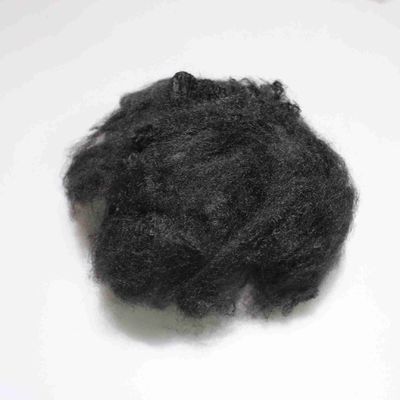 satın al Çürük Staple Polyester Fiber 6.67D Siyah Adam Yaptığı Matras için Staple Fiber Çevrimiçi üretim