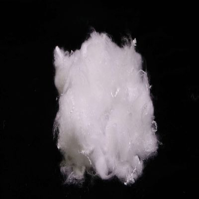 satın al Yumuşak Kilolar Nonsufluanslı Polyester İnsan Yapımı Fiber 32mm Döşeme Çevrimiçi üretim