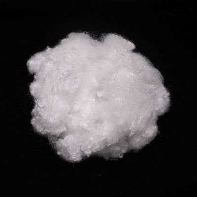 satın al Geri dönüştürülmüş PET Çürük Poliester Staple Fiber Flame Retardant PSF Polyester Çevrimiçi üretim