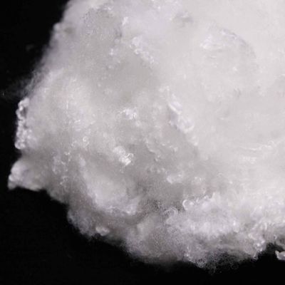 satın al Doldurma için 51mm silikonlu olmayan bakire poliester mikrofiberler Çevrimiçi üretim