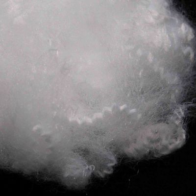 satın al Çürük sert pamuk düşük erime lif 15D 64mm Katı Staple Polyester lif Çevrimiçi üretim