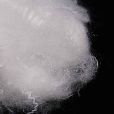 satın al 64 mm sentetik insan yapımı lifler düşük erime noktası yastık için poliester Çevrimiçi üretim