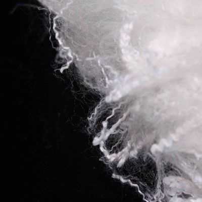 satın al Beyaz Polyester Yapay Staple Fiber 51mm 180°C Otomobil iç kullanımı için Çevrimiçi üretim