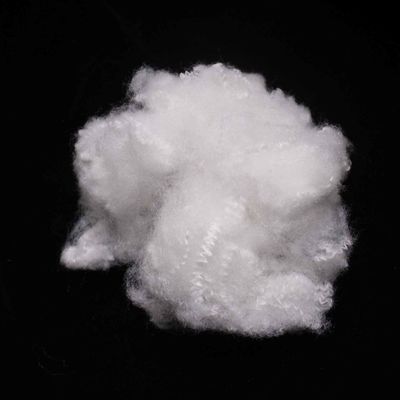 satın al Alev geriletici 64mm içi boş polyester lifleri Çevrimiçi üretim