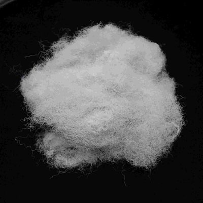 satın al Özel Crimp Solid Staple Fiber Polyester 72mm Katı Polyester Fiber Dolgu Padding için Çevrimiçi üretim