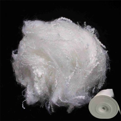 satın al Beyaz Polyester Baskı lifleri 180°C Sert Pamuk Alev Geri Dayanıklı Polyester Fiber Çevrimiçi üretim