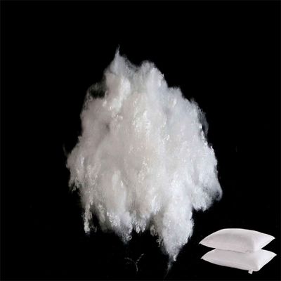 satın al 3D HCS Polyester Staple Fiber Dolu Oyuncaklar İçin Rahat Beyaz Elyaf Çevrimiçi üretim