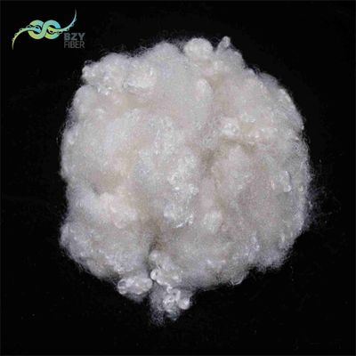 satın al Geri dönüştürülmüş boş konjugasyonlu lifler alev geriletici 64 mm sarmal staple fiber Çevrimiçi üretim