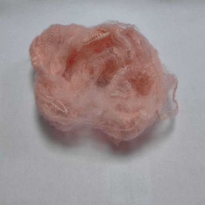 satın al Kumaş Doldurma Renkli Poliester Staple Fiber Geri Dönüştürülmüş Çürük Poliester Fiber Çevrimiçi üretim