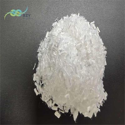 satın al Çevre dostu PET Yapay Staple Fiberler 1.67D Süper Kısa Staple Fiber Çevrimiçi üretim