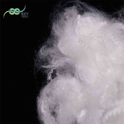 satın al 2.78D Floresan olmayan Sentetik Fiber Silikon Serbest Beyaz PSF Battaniye için Çevrimiçi üretim