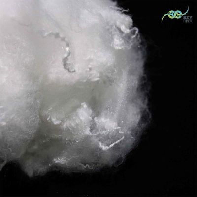satın al Çevre dostu Termal Bakire Staple Polyester Fiber Silikonize edilmemiş Beyaz 51mm Çevrimiçi üretim
