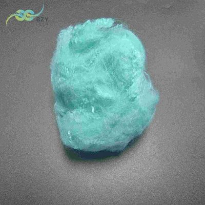 satın al Açık Mavi Dope Boyalı Poliester Staple Fiber 2.5D Yeniden Doğrulanmış PSF Poliester Çevrimiçi üretim