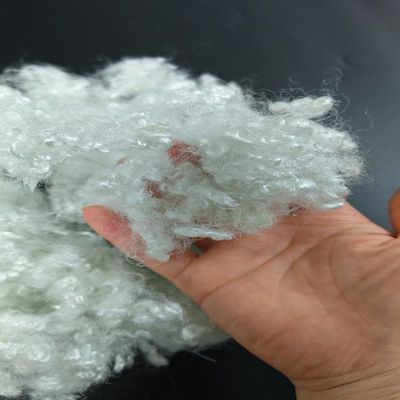 satın al Geri dönüştürülmüş HCS Fiber 7D*64mm Silikonize Polyester Staple Fiber Çevrimiçi üretim