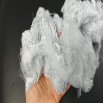Dönüştürülmüş 1.4D*38mm Katı Poliester İplik Döşeme için Dökümlü Dökümlü Dökümlü Dökümlü Dökümlü Dökümlü